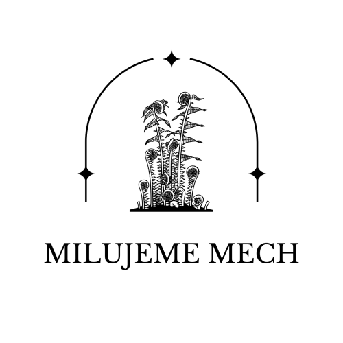 Milujeme mech logo 2024